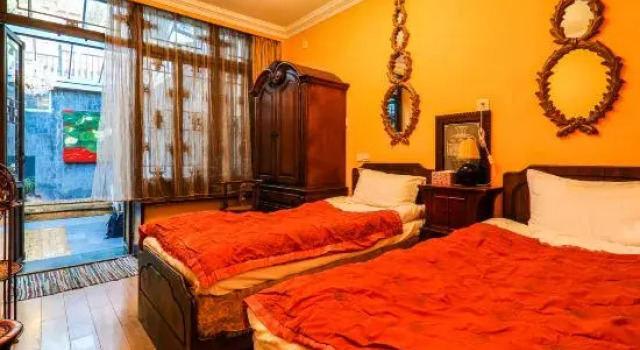 Номер Standard Kelly‘s Courtyard Hotel