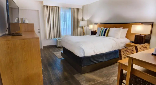 Двухместный номер Standard с балконом и с частичным видом на океан Guy Harvey Resort on Saint Augustine Beach