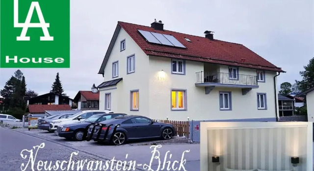 Трёхместный номер Standard House LA Neuschwanstein Blick - Budget City Hotel
