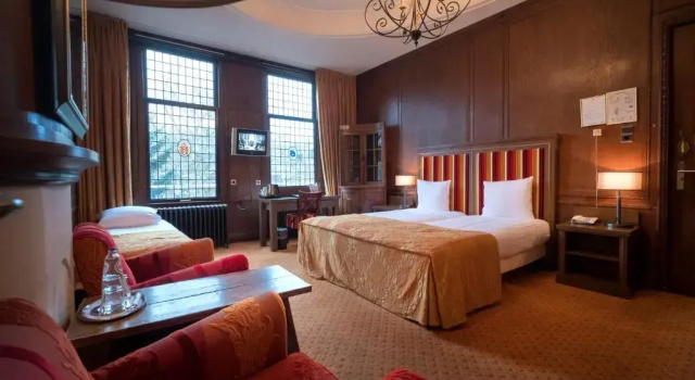 Трёхместный номер Standard Hotel Aalders