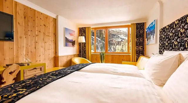 Supérieure chambre Sport & Wellnesshotel San Gian St. Moritz