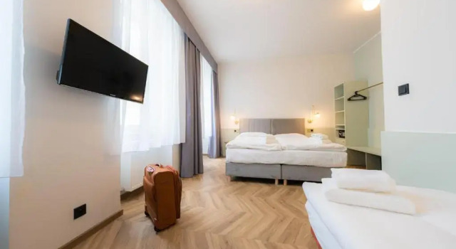 Habitación triple Superior Hotel Beránek