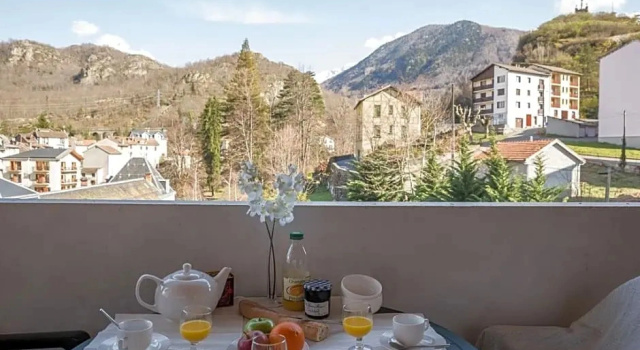 Апартаменты Standard с балконом Résidence Pierre & Vacances Les Trois Domaines
