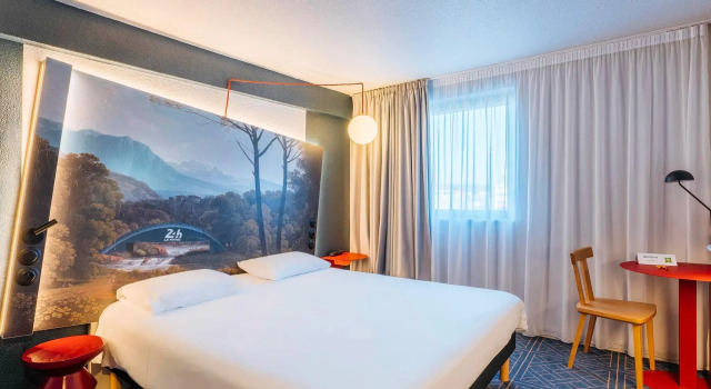 Двухместный номер Standard ibis Styles Le Mans Gare Sud