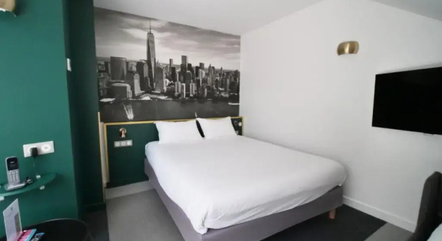 Четырёхместный семейный номер Standard ibis Styles Chartres Métropole