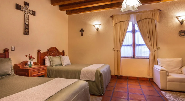 Двухместный номер Standard Hotel Pueblo Magico