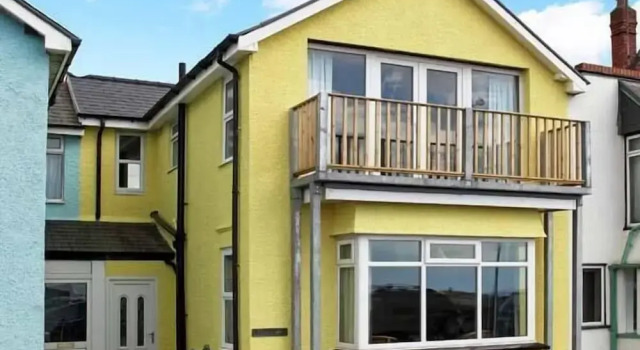 Trysor Y Mor, Prenota Casa vacanze Borth 