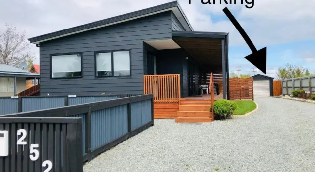 Twizel - 1 Bedroom on Mackenzie