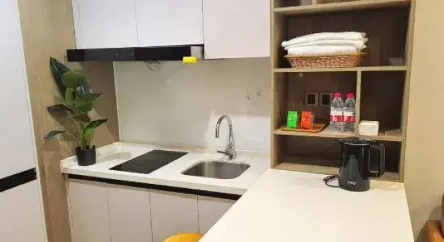 Люкс Premier Litu Hotel Apartment (Kehua Road Wangfujing Branch)