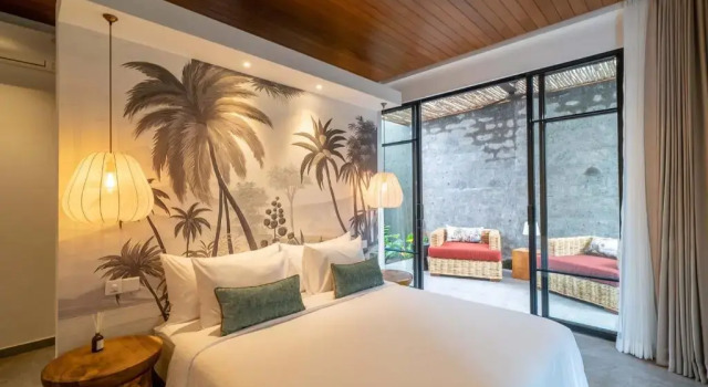 Villa Nusantara 6, Rezervovat Vila Chaty v Bali, Chalupa