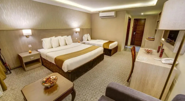 Трёхместный номер Deluxe Nairoukh Hotel Aqaba