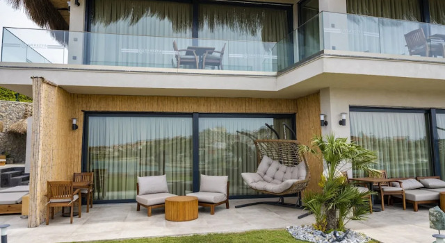 Двухместный номер Deluxe Cesme Sarezya Luxury Boutique Hotel