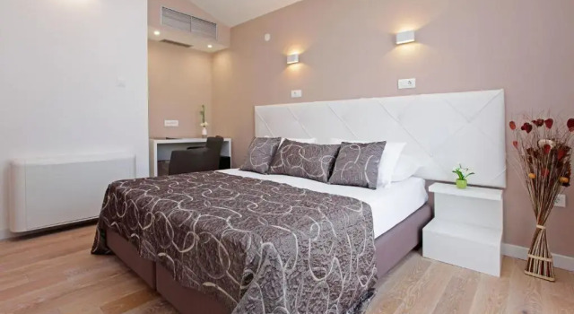 Двухместный номер Superior с балконом и с частичным видом на море Boutique Hotel Villa Telenta