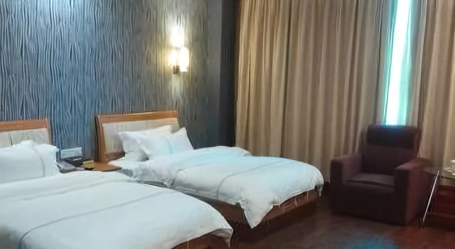 Yijia Holiday Hotel (Guangzhou Huadu Plaza subway station store), Rezervasyon Otel Guangdong otoparklı oteller, Otopark