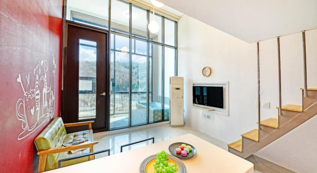 Номер Standard c 1 комнатой с балконом Gapyeong Colline Pension