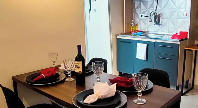 Люкс Premium FlyNow Studios - Aeroporto Sp Expo Metrô