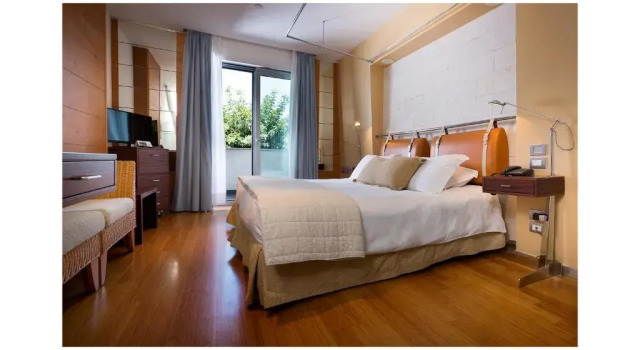 Двухместный номер с частичным видом на море Towers Hotel Stabiae Sorrento Coast