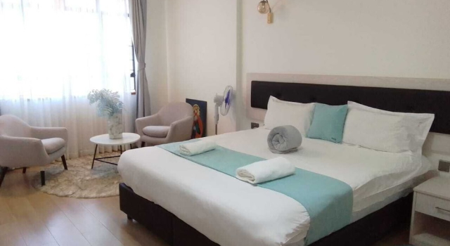 Azania Homes, Prenota Appartamento Hotel a Nairobi con parcheggio, Parcheggio
