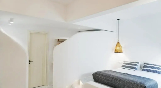 Четырёхместный номер Standard Galini Hotel