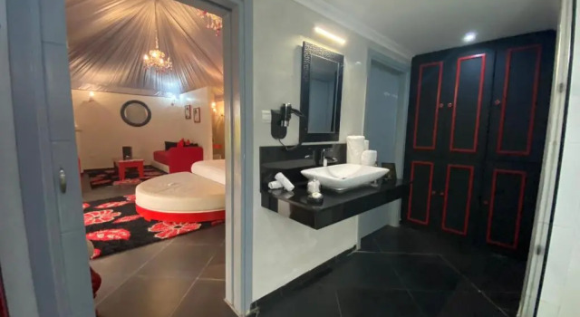 Deluxe pokoj Eden Lodges & Spa -Boutique Hôtel de Luxe
