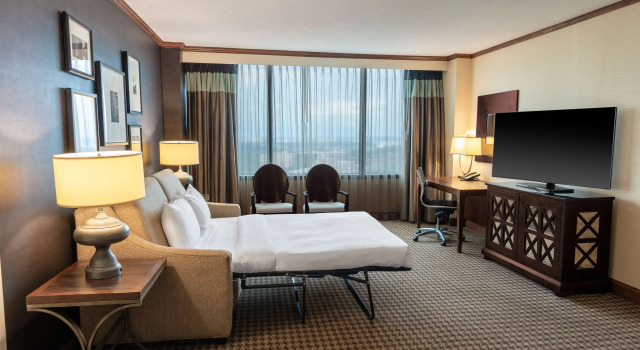 Hilton Alexandria Mark Center, Забронировать Отель Александрия Washington DC Metropolitan area