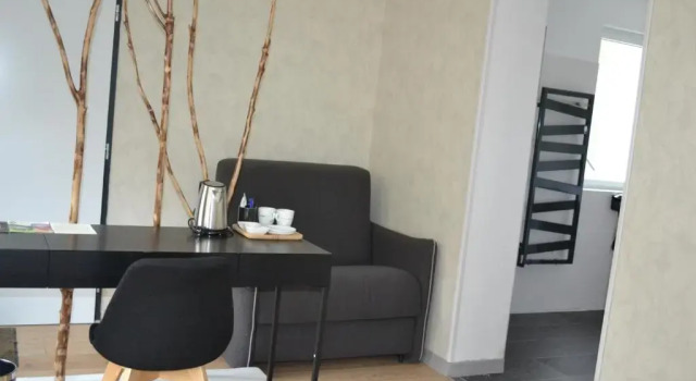 Номер Standard Logis Auberge de Pont Calleck