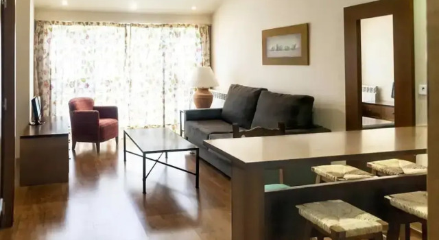 Апартаменты Aparthotel La Vall Blanca