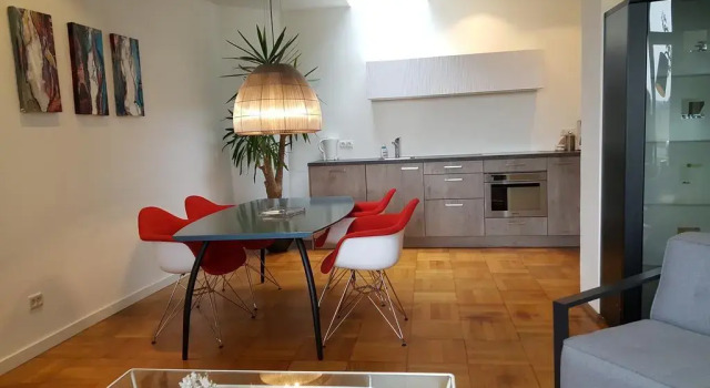 Huisje aan de maas, Rezervovat Apartmán Hotely v Limburg s parkováním, Parkování