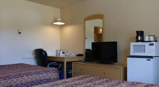 Двухместный номер Economy Travelodge by Wyndham Valleyview AB
