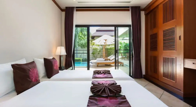 Вилла с 2 комнатами VILLA TOBA Pool Baan Bua Estate Naiharn beach