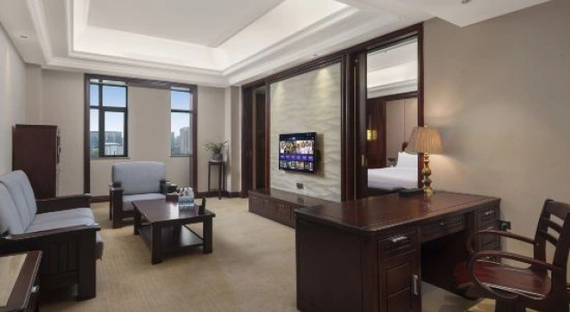 Люкс Deluxe Henan Hairong Hotel