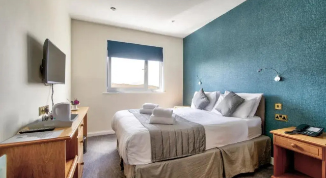 Двухместный номер Standard с видом на море The Morar Hotel