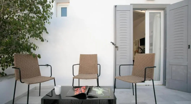 Номер Superior Naxos Hotel Poseidon
