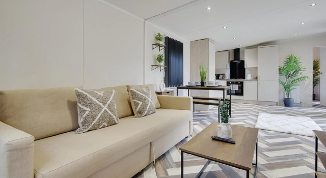 Little Paddock Lodges, Rezervasyon Otel Ferndown otoparklı oteller, Otopark