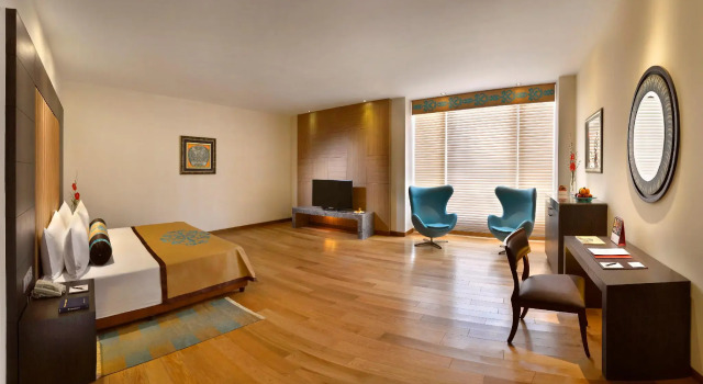 Двухместный номер Premier с видом на город The Lalit Great Eastern Kolkata