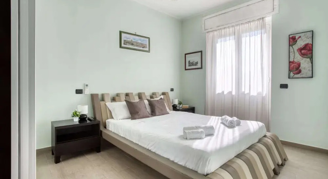 Апартаменты Delightful flat with balcony