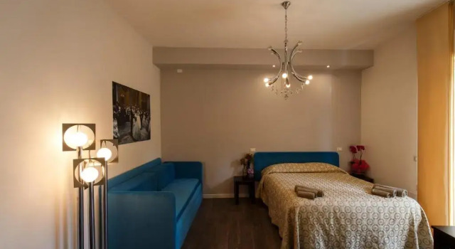 Четырёхместный номер Standard B&B Corso Diaz