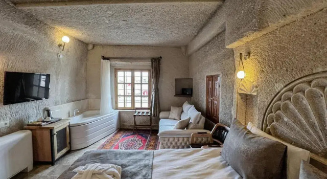Двухместный номер Superior Cave Hotel Saksagan
