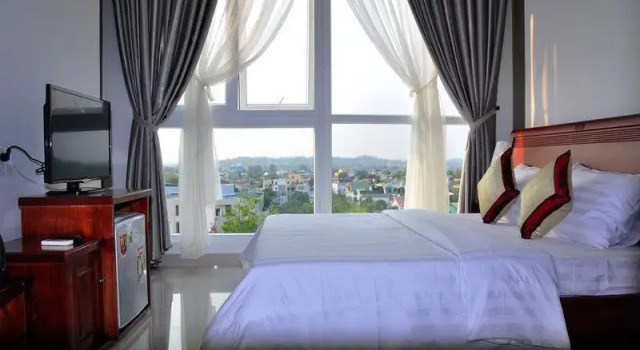 Номер Deluxe Cam Thanh Hotel