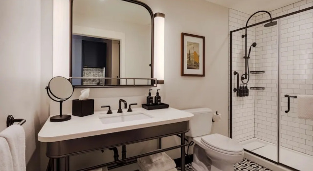 Номер Canopy By Hilton Boston Downtown