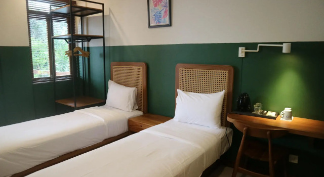 Двухместный номер Standard Liberta Malioboro South