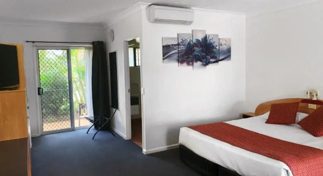 Номер Executive Boulevard Lodge Bundaberg