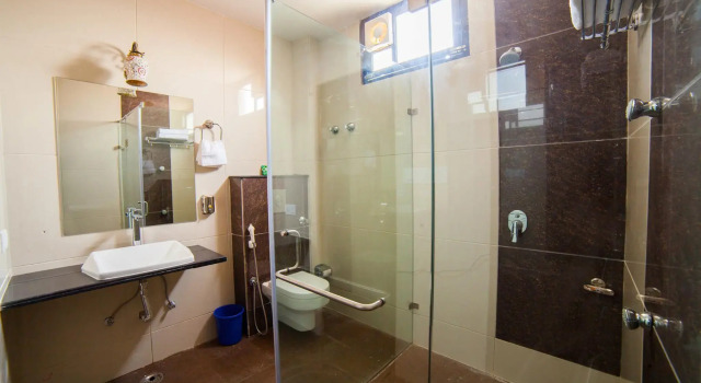 Номер Deluxe Om Heritage Haveli
