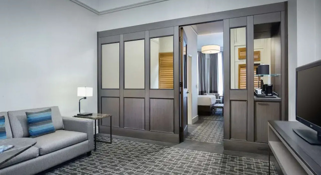Четырёхместный люкс Hyatt Regency Cleveland at The Arcade