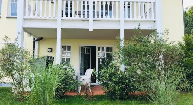 Апартаменты Ferienwohnung im Dünenpark