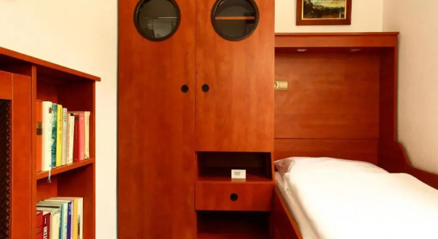 Номер Economy Hotel Bellmoor im Dammtorpalais