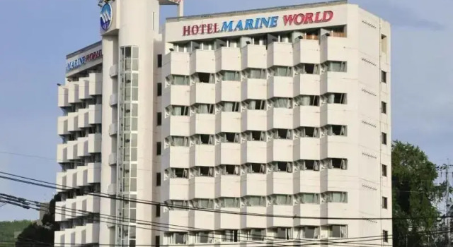 Hotel Marine World, Book Hotel Billige hoteller i Nagasaki, nær Sofukuji Temple