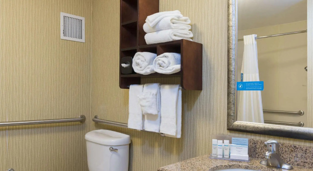 Standard Doppel Zimmer Hampton Inn East Lansing