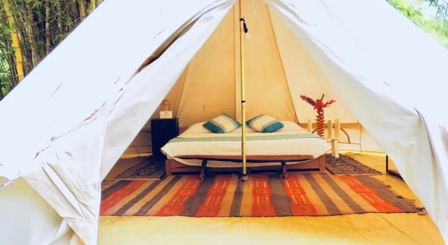Glamping Finca Margaritas, Buchen Sie Campingplatz Pluma Hidalgo Oaxaca