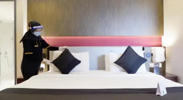 Standard Doppel Zimmer éL Hotel Bandung